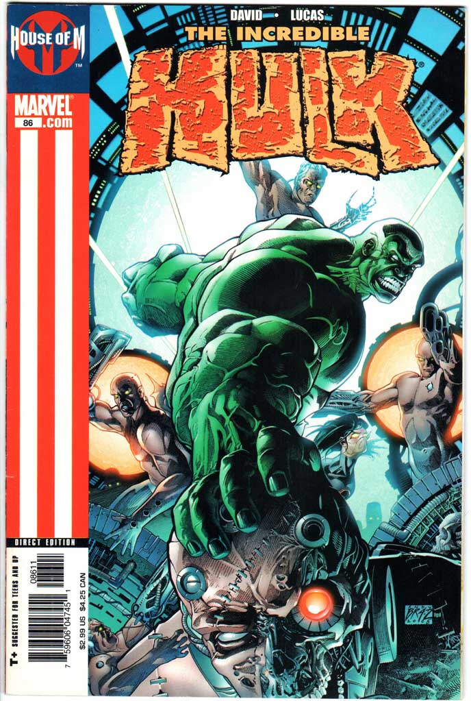 Incredible Hulk (1999) #86