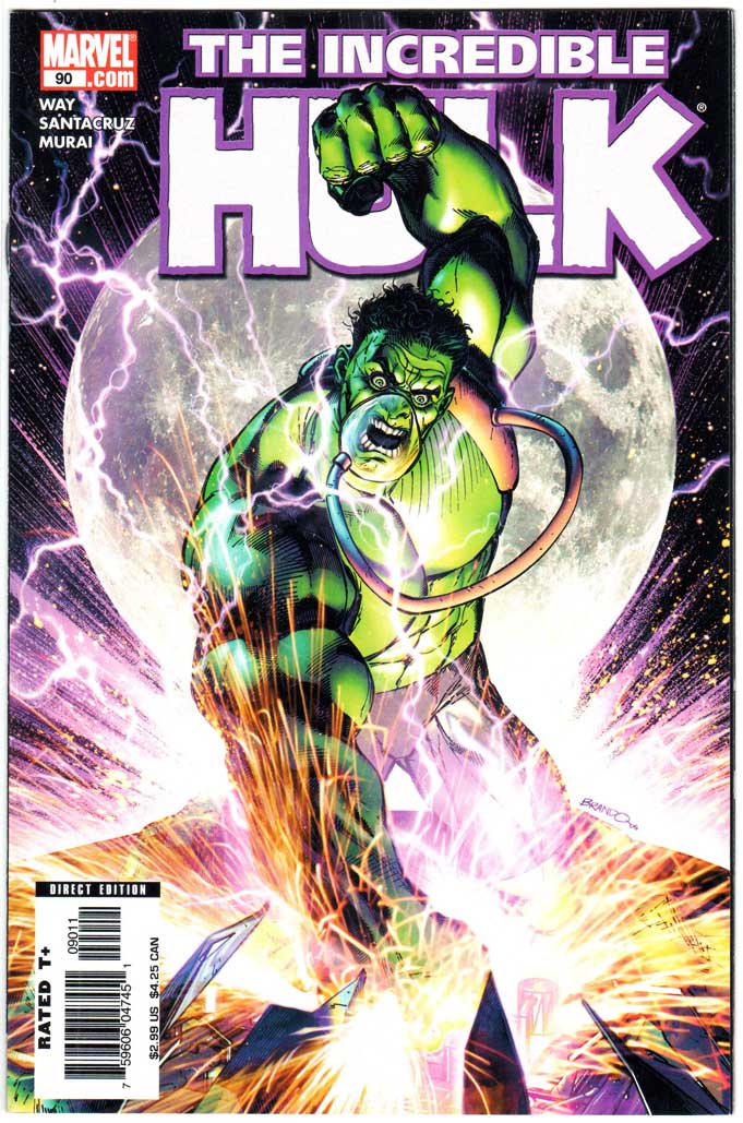 Incredible Hulk (1999) #90