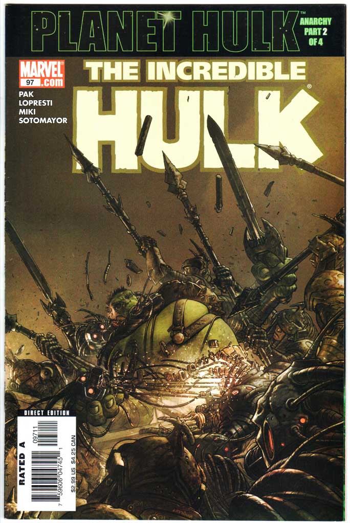 Incredible Hulk (1999) #97