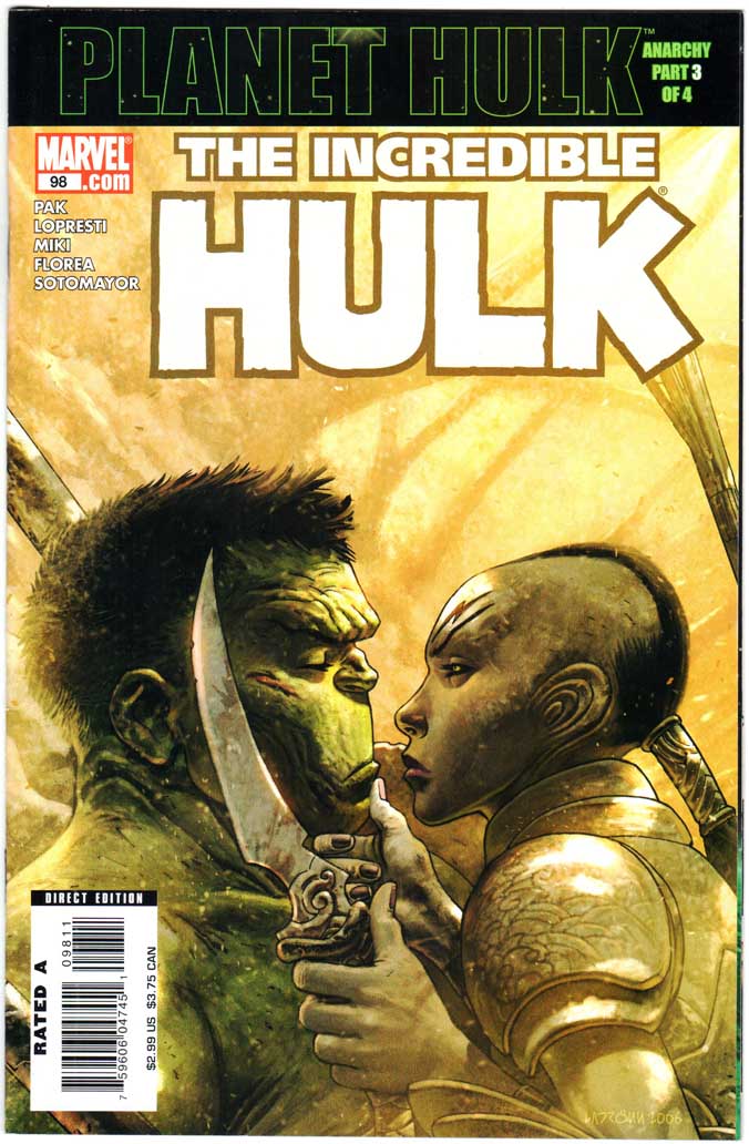 Incredible Hulk (1999) #98