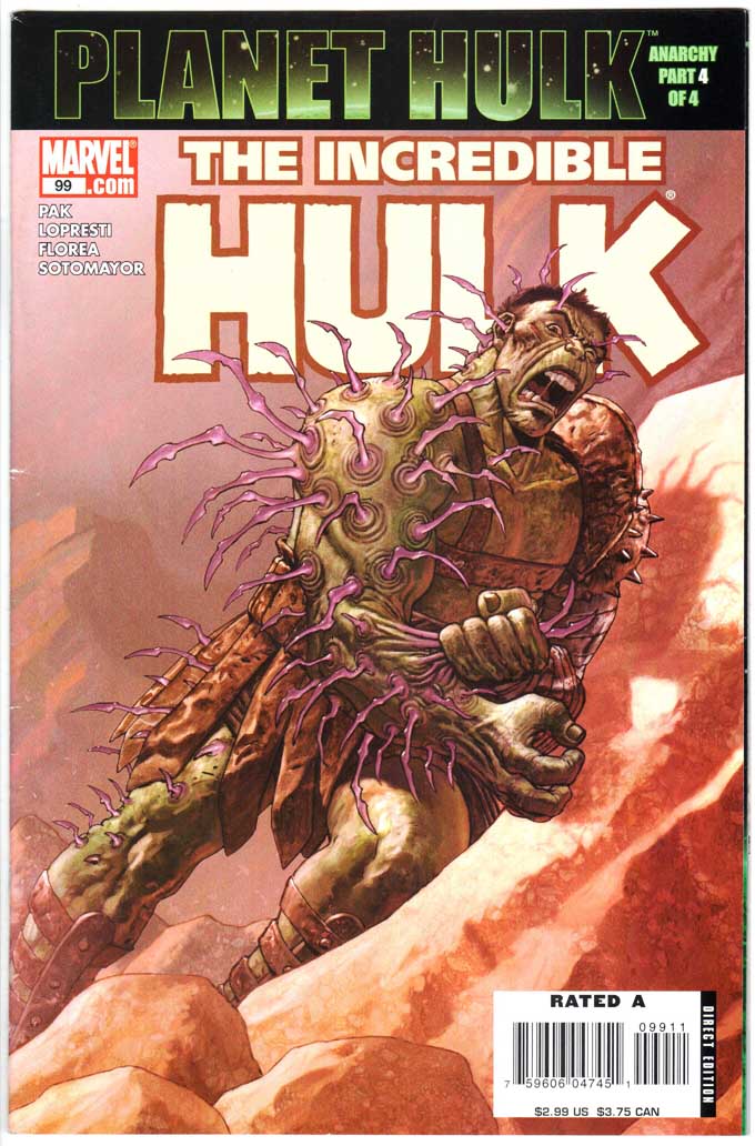 Incredible Hulk (1999) #99