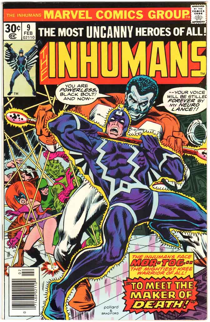 Inhumans (1975) #9