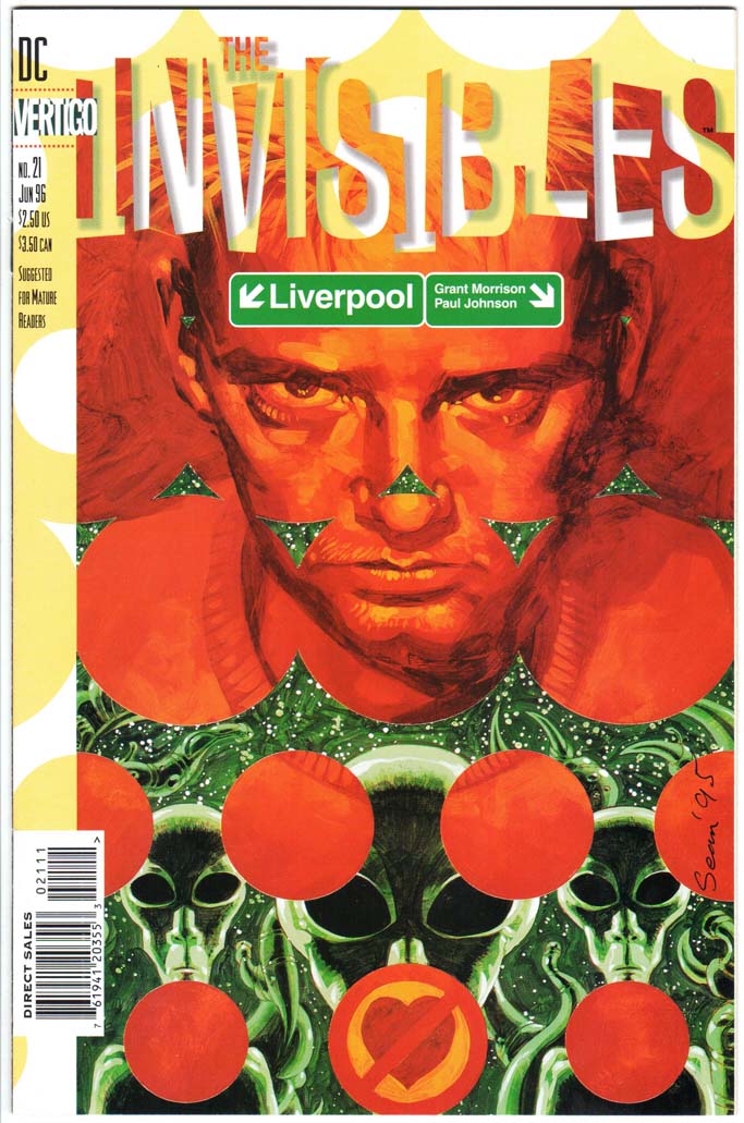 Invisibles (1994) #21