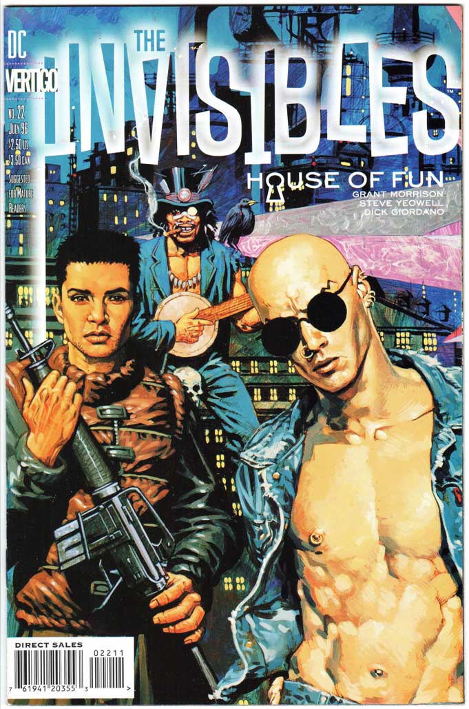 Invisibles (1994) #22