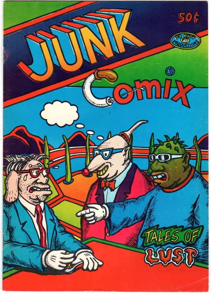 Junk Comix (1971) #1