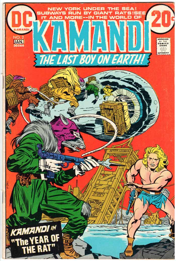 Kamandi (1972) #2