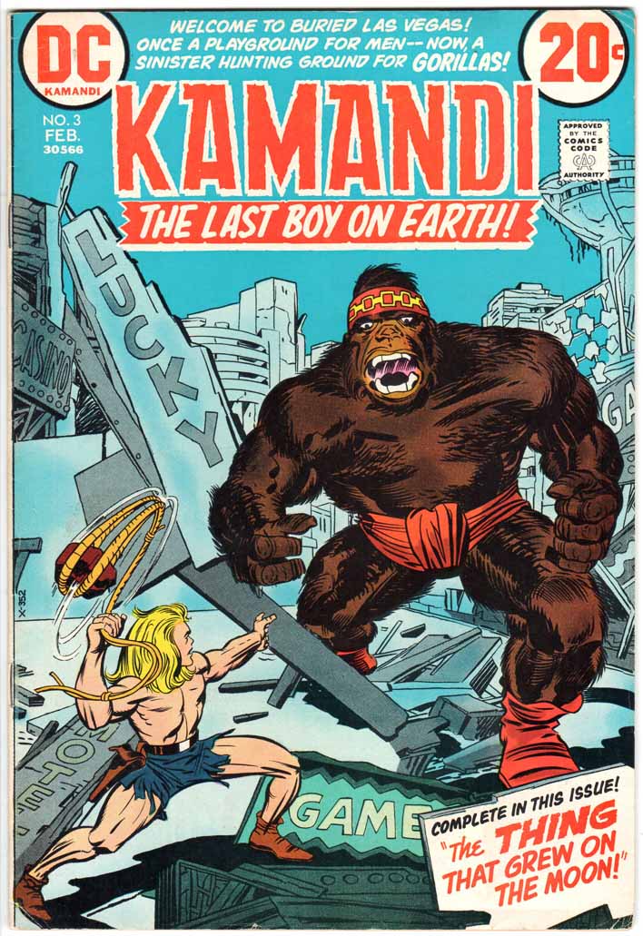 Kamandi (1972) #3