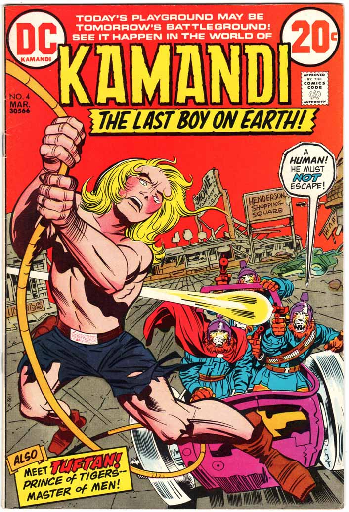 Kamandi (1972) #4