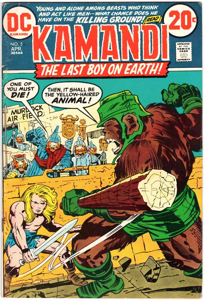 Kamandi (1972) #5