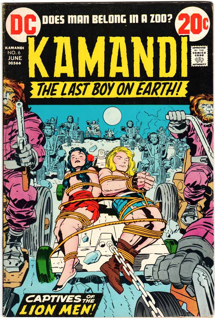 Kamandi (1972) #6