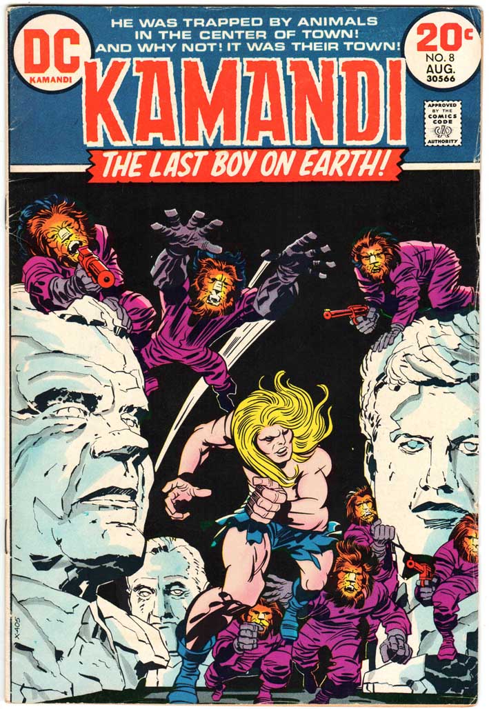 Kamandi (1972) #8