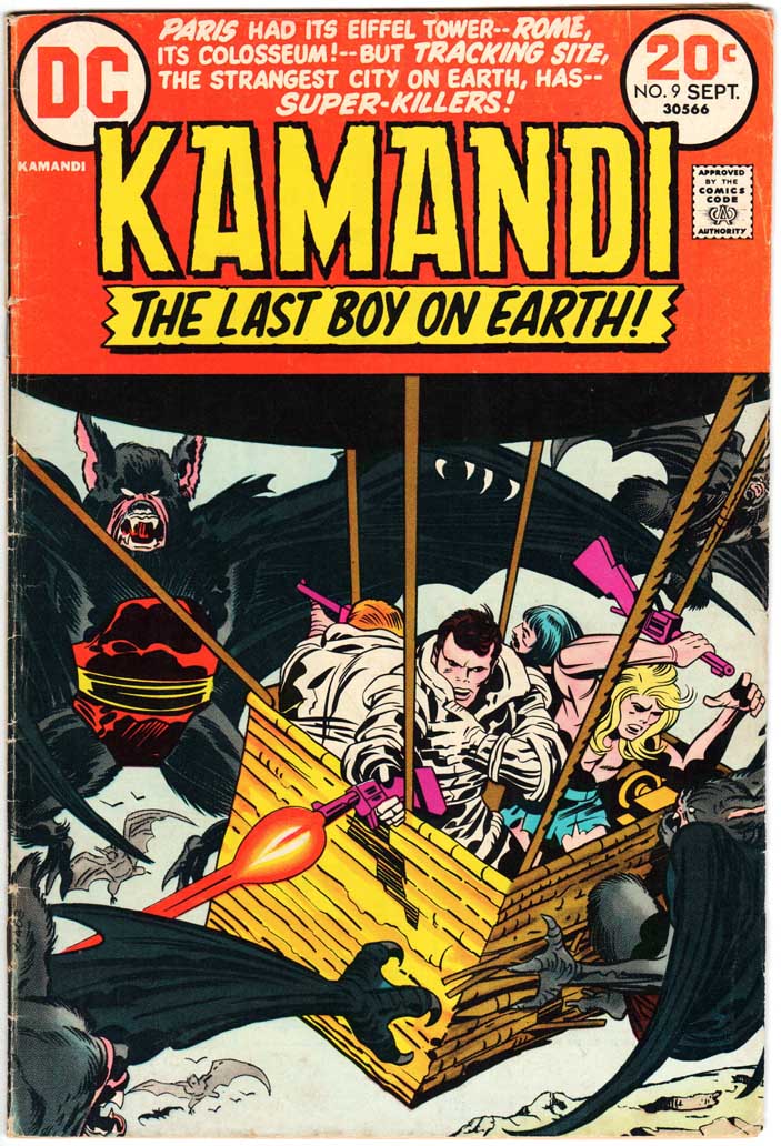 Kamandi (1972) #9