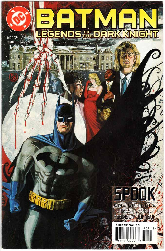 Batman: Legends of the Dark Knight (1989) #102