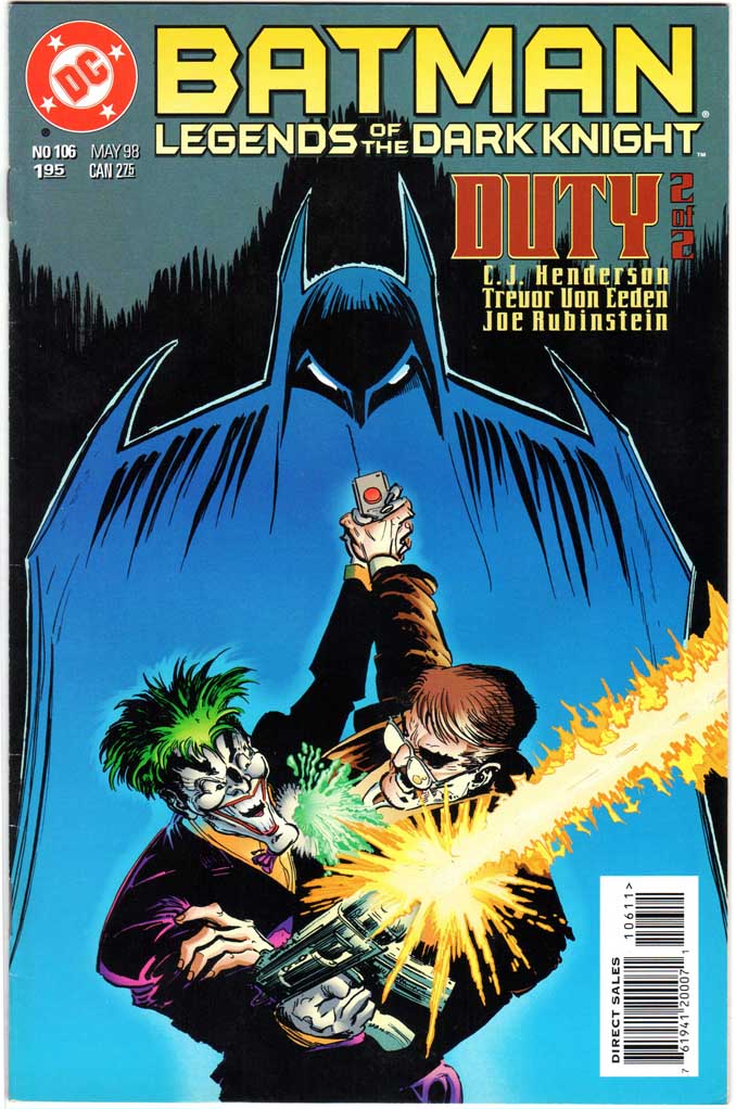 Batman: Legends of the Dark Knight (1989) #106