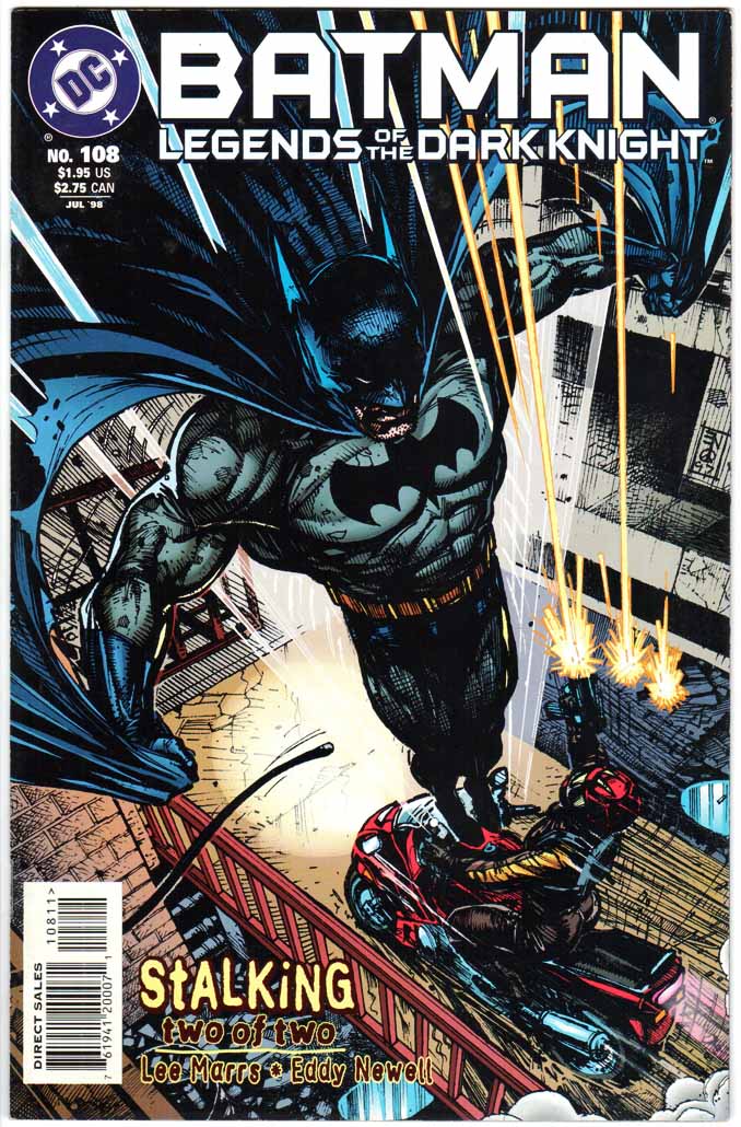 Batman: Legends of the Dark Knight (1989) #108