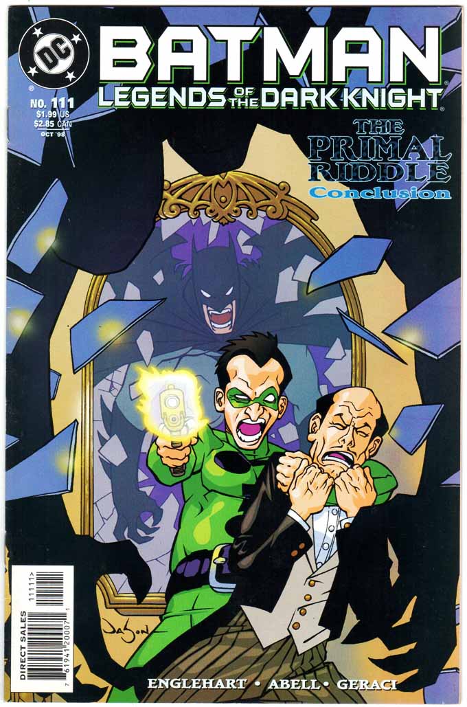Batman: Legends of the Dark Knight (1989) #111