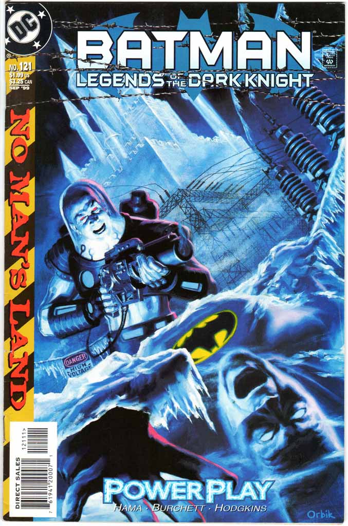 Batman: Legends of the Dark Knight (1989) #121