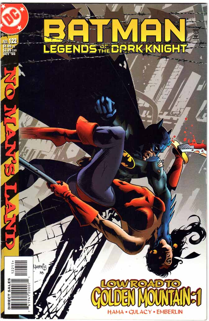 Batman: Legends of the Dark Knight (1989) #122