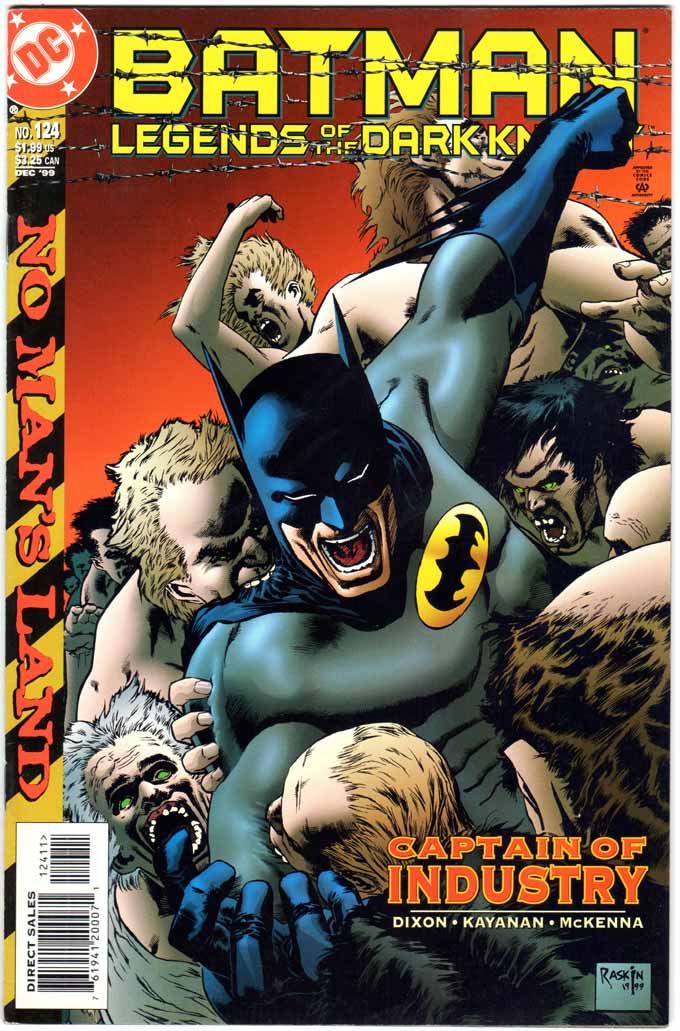 Batman: Legends of the Dark Knight (1989) #124