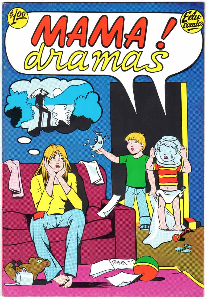 Mama Dramas (1978) #1