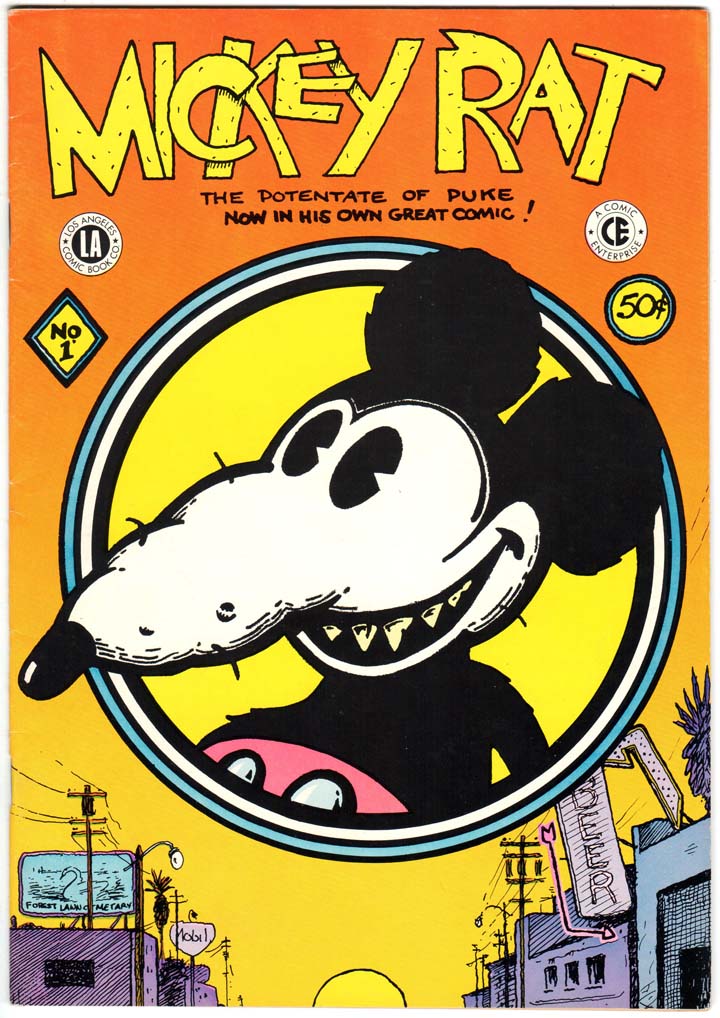 Mickey Rat (1972) #1