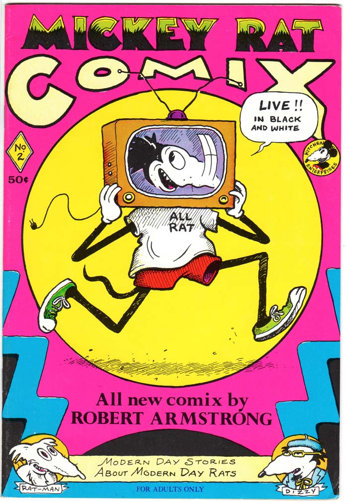 Mickey Rat (1972) #2
