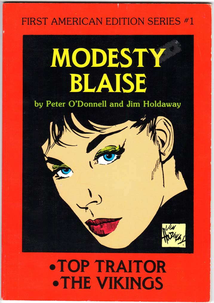 Modesty Blaise TPB (1981) #1