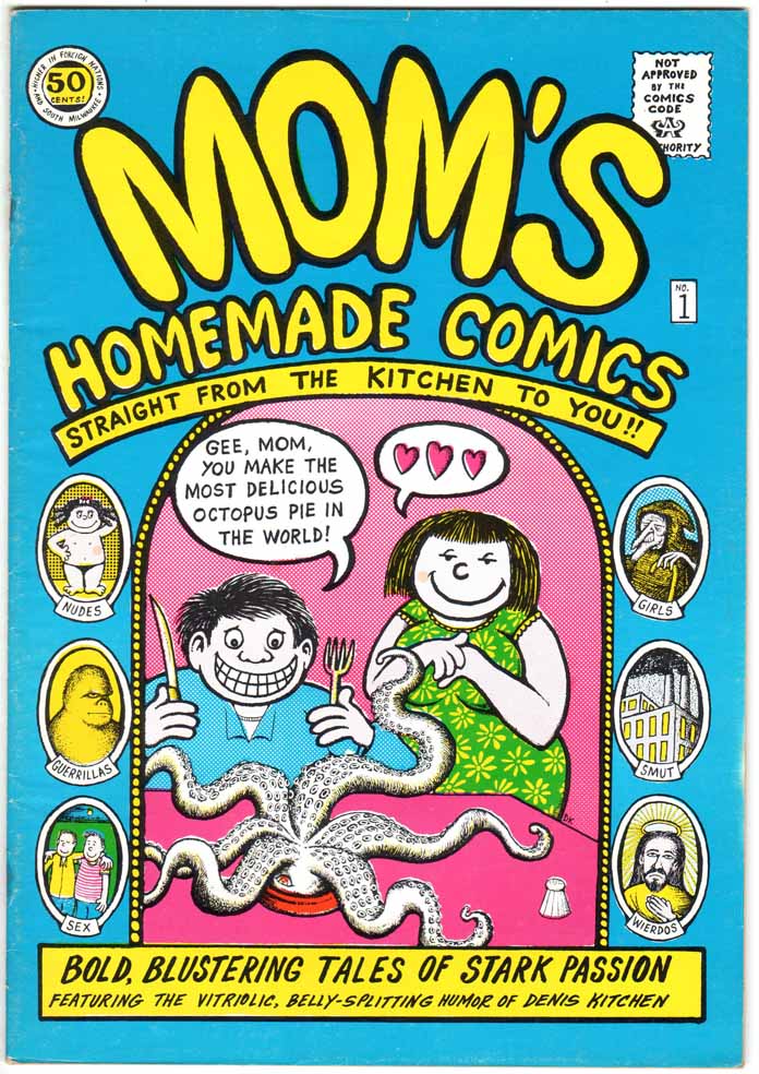 Mom’s Homemade Comics (1969) #1