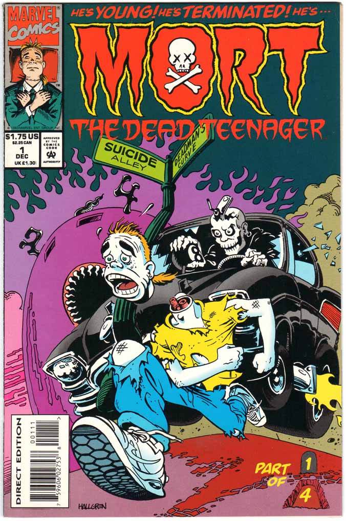 Mort the Dead Teenager (1992) #1