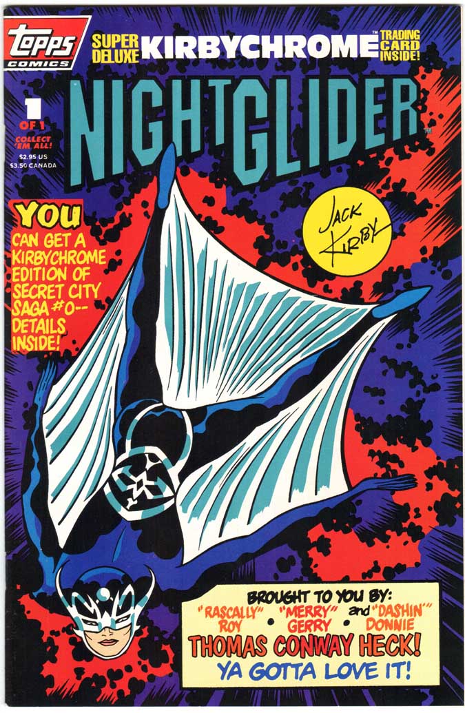 Night Glider (1993) #1