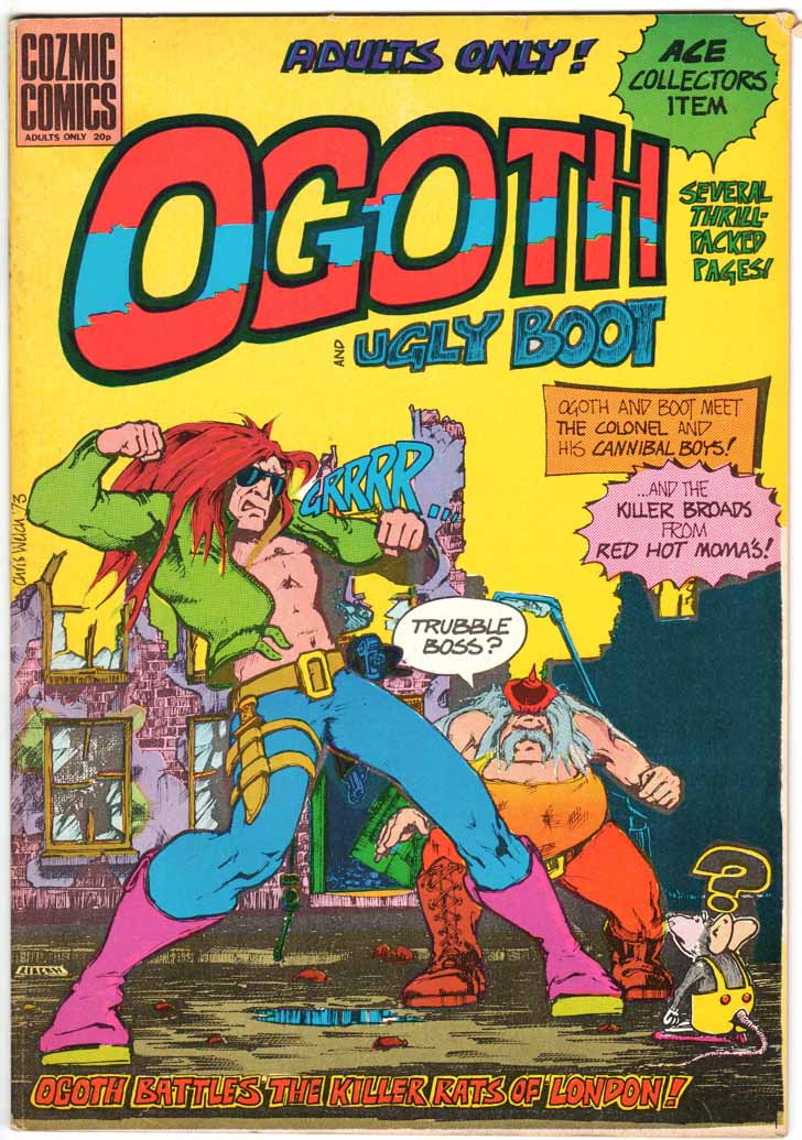 Ogoth And Ugly Boot (1973) #1