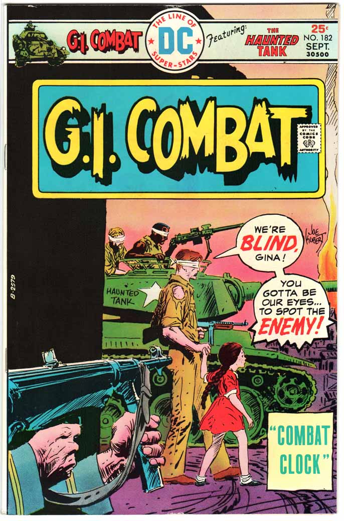 G.I. Combat (1952) #182