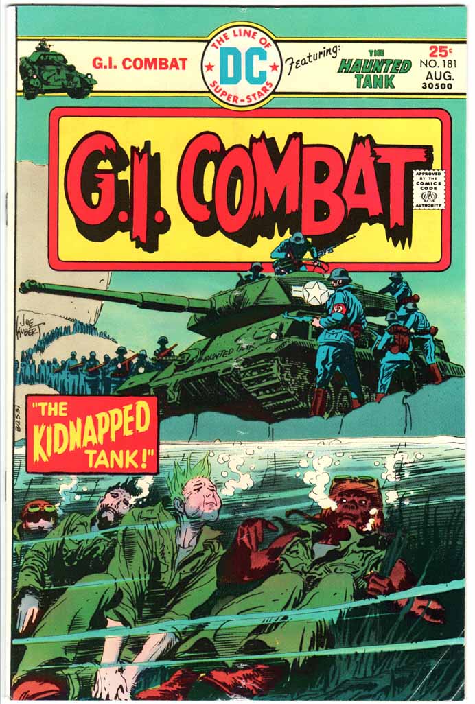 G.I. Combat (1952) #181