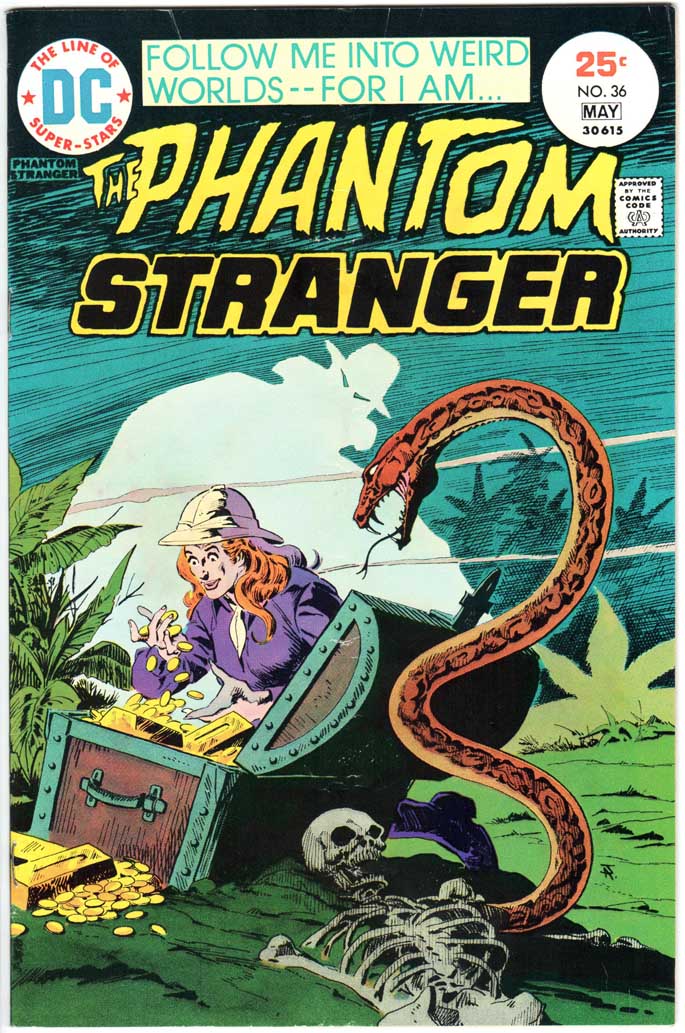 Phantom Stranger (1969) #36