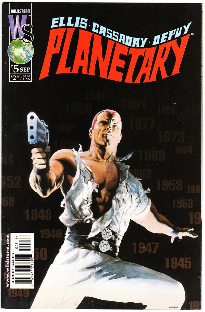 Planetary (1999) #5