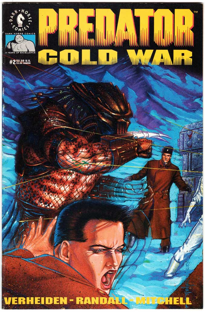 Predator: Cold War (1991) #2