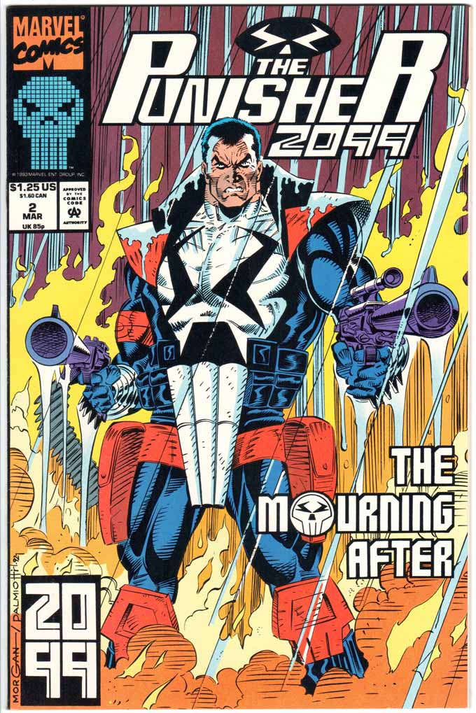 Punisher 2099 (1993) #2