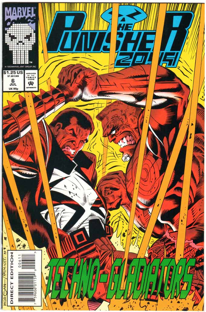 Punisher 2099 (1993) #6