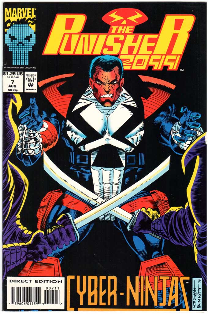 Punisher 2099 (1993) #7