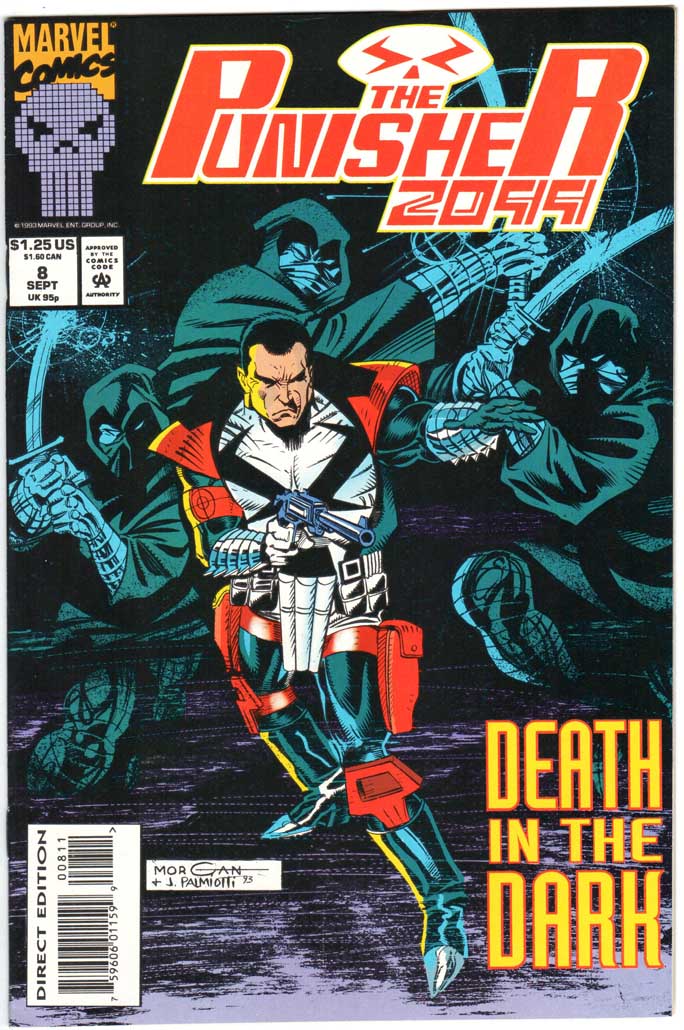 Punisher 2099 (1993) #8