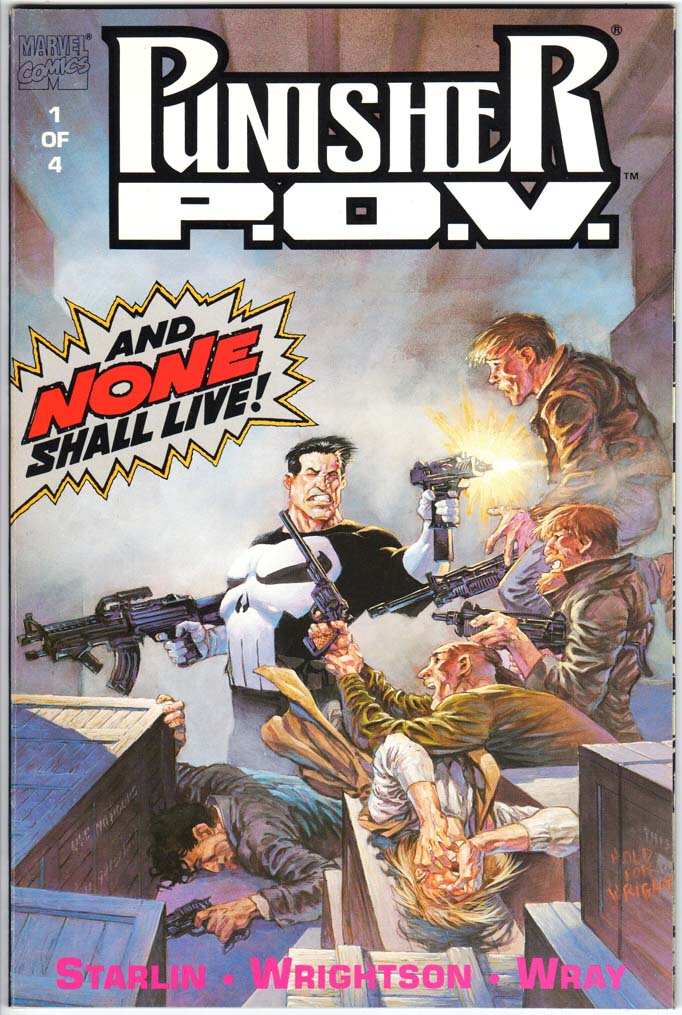Punisher POV (1991) #1