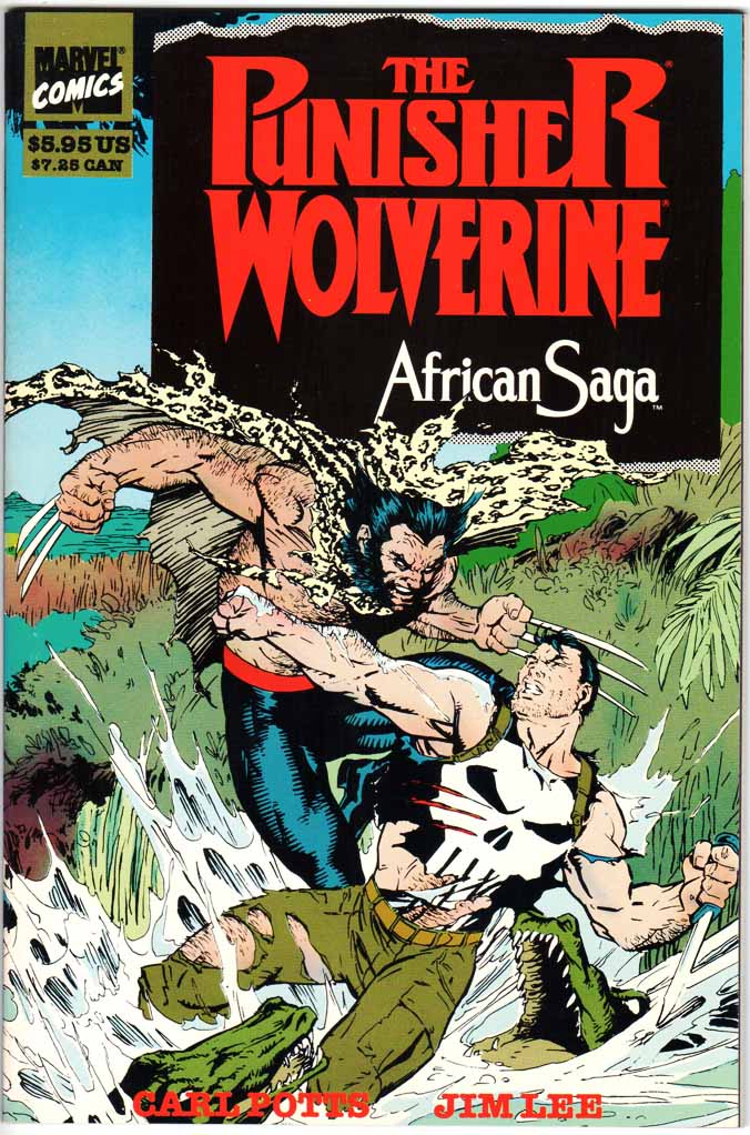 Punisher – Wolverine: African Saga (1989) TPB