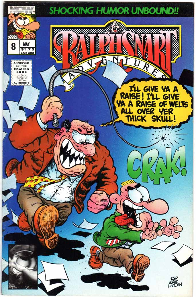 Ralph Snart Adventures III (1988) #8