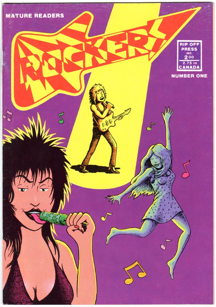 Rockers (1988) #1