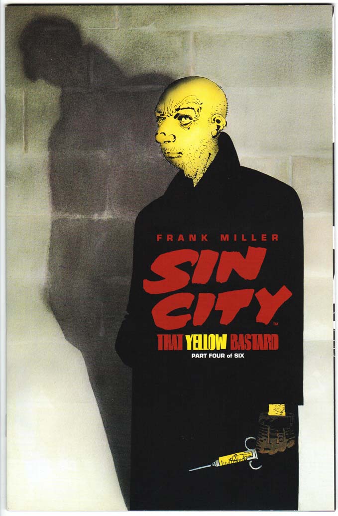 Sin City: That Yellow Bastard (1995) #4