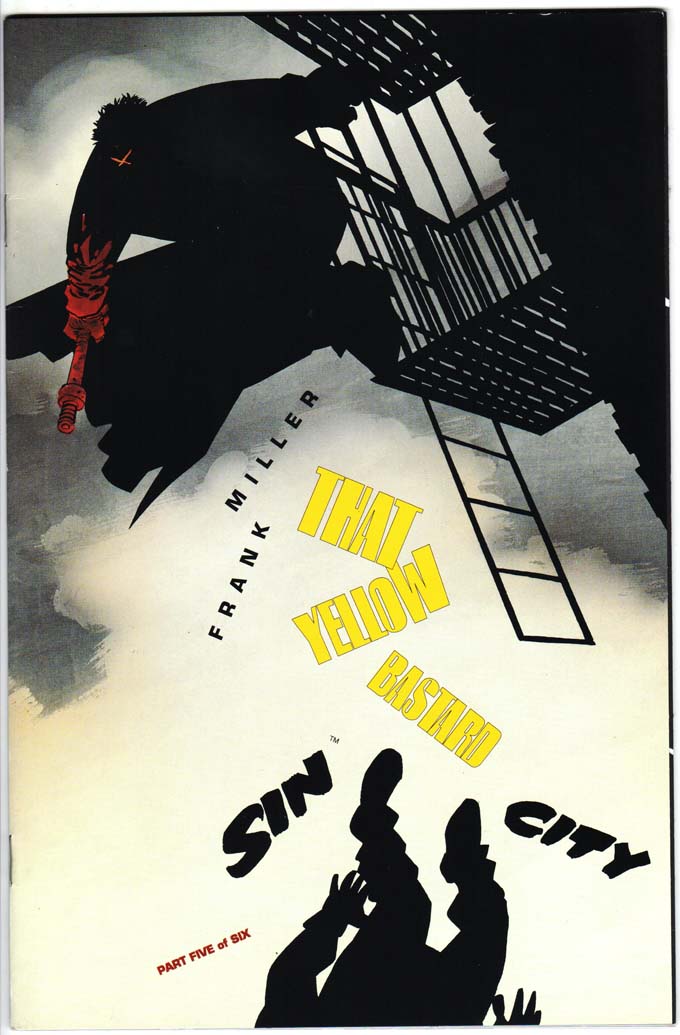 Sin City: That Yellow Bastard (1995) #5