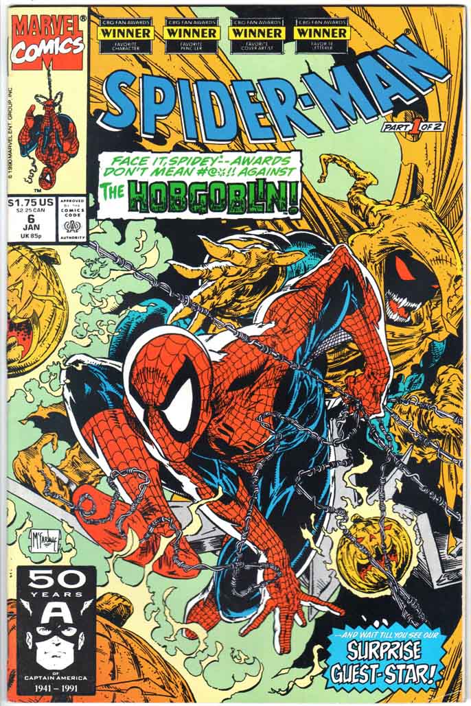 Spider-Man (1990) #6