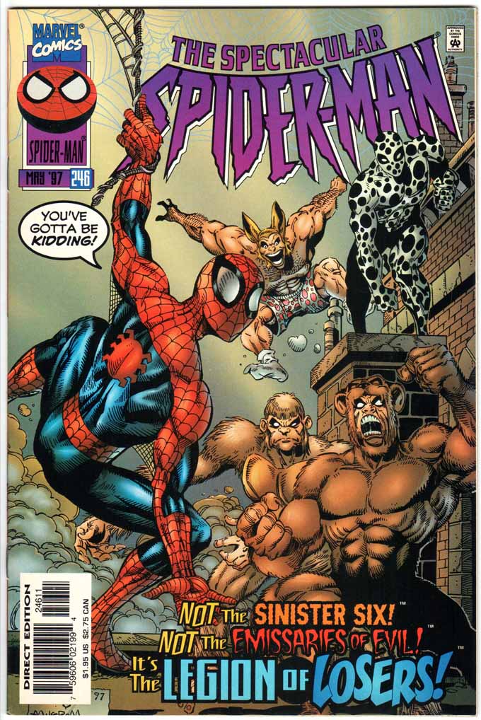Spectacular Spider-Man (1976) #246