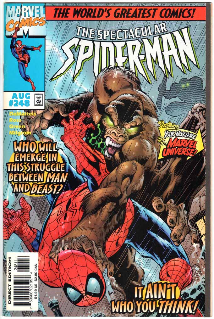 Spectacular Spider-Man (1976) #248