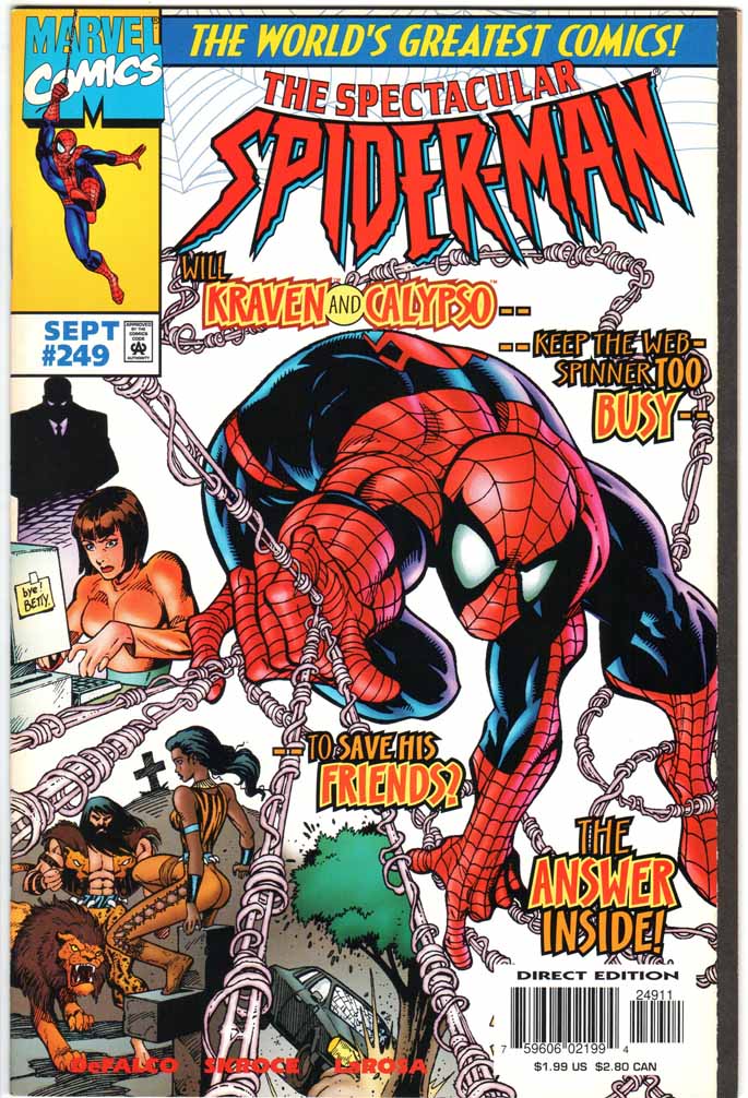 Spectacular Spider-Man (1976) #249